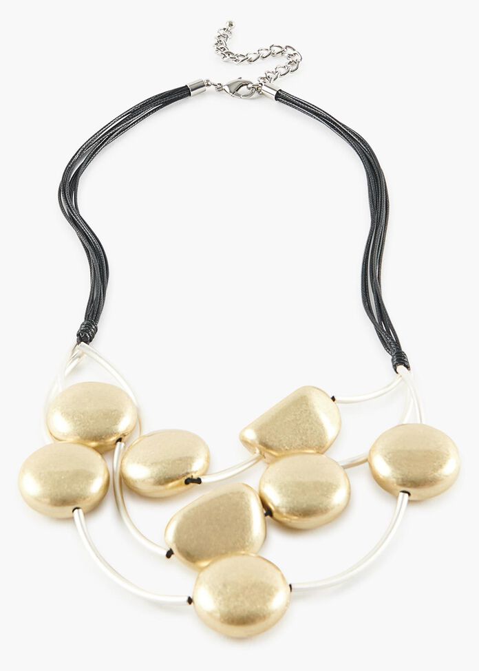 Metal Moxie Necklace, , hi-res