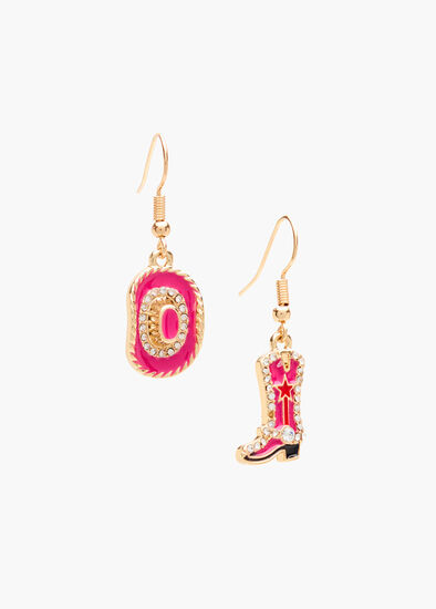 Cowboy Mixed Earrings