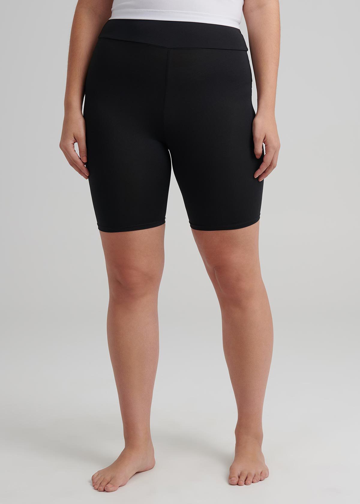 black shorts size 12