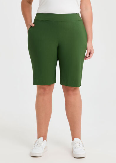 Plus Size Expose Short