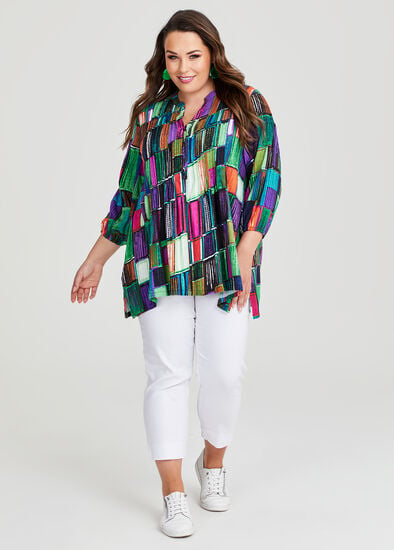 Plus Size Petite Editorial Work Pant