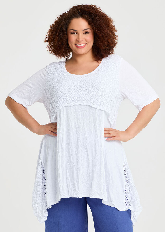 Bamboo Sanctuary Tunic, , hi-res