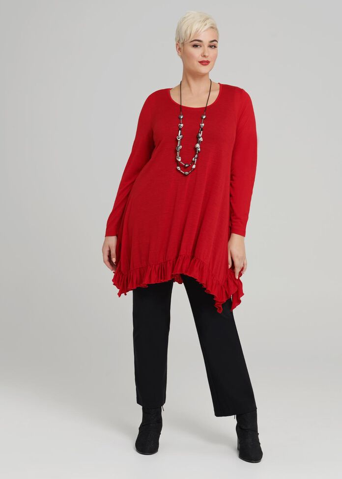 Muse Wool Tunic, , hi-res