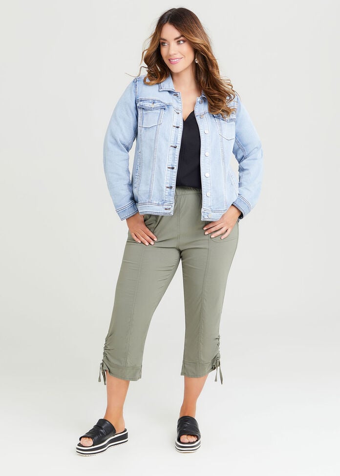 The Best Fit Denim Jacket, , hi-res