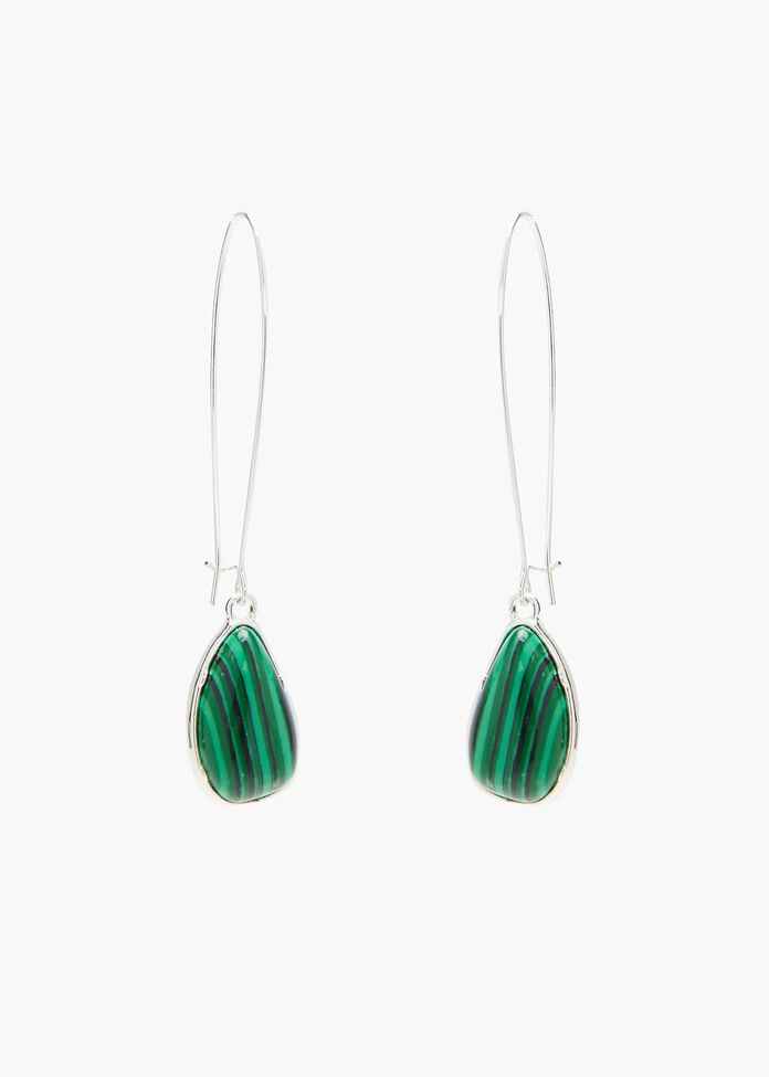 Reflection Stone Earrings, , hi-res