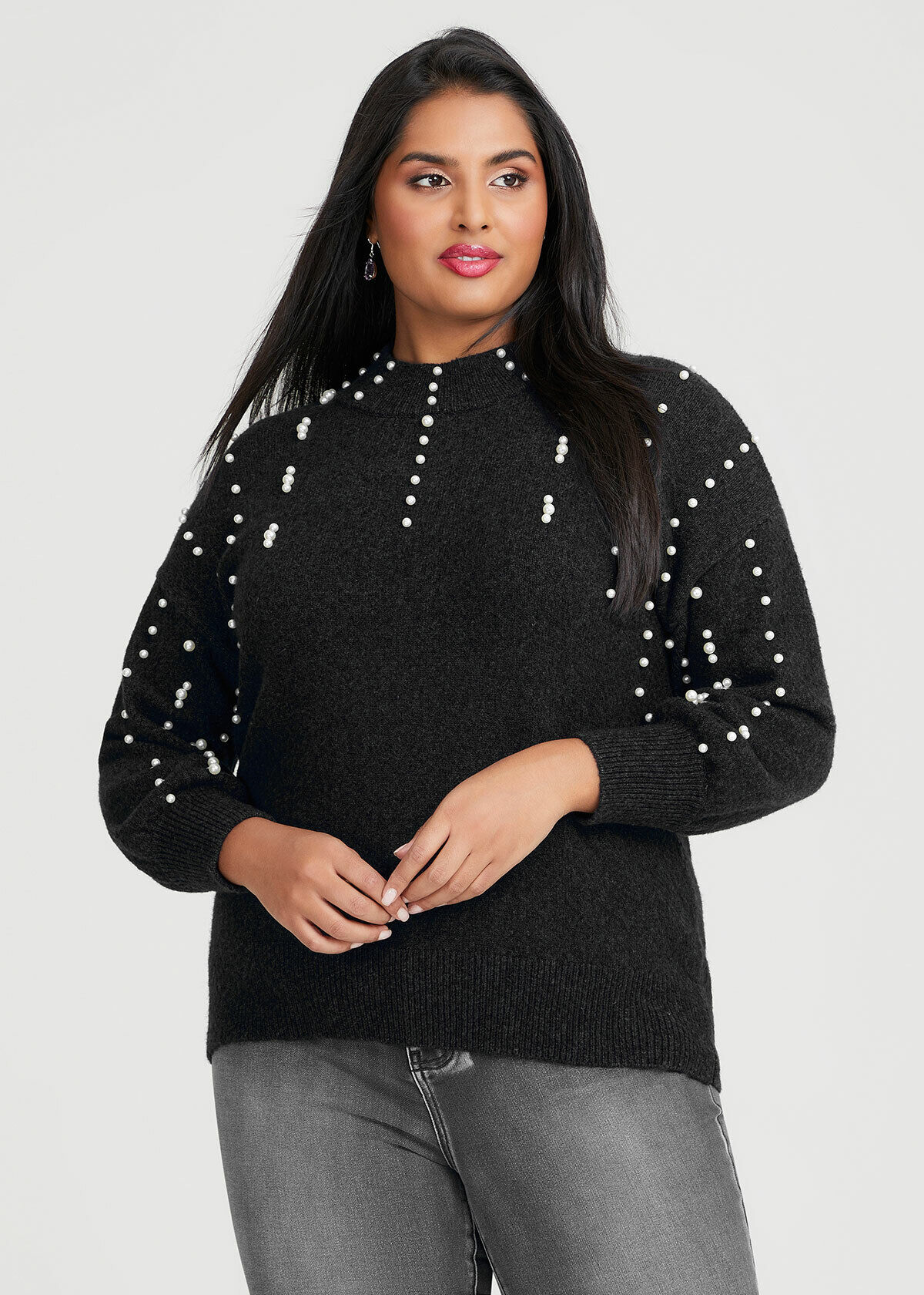 Pearls Knit Jumper
