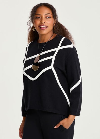Plus Size Follow The Leader Natural Jumper