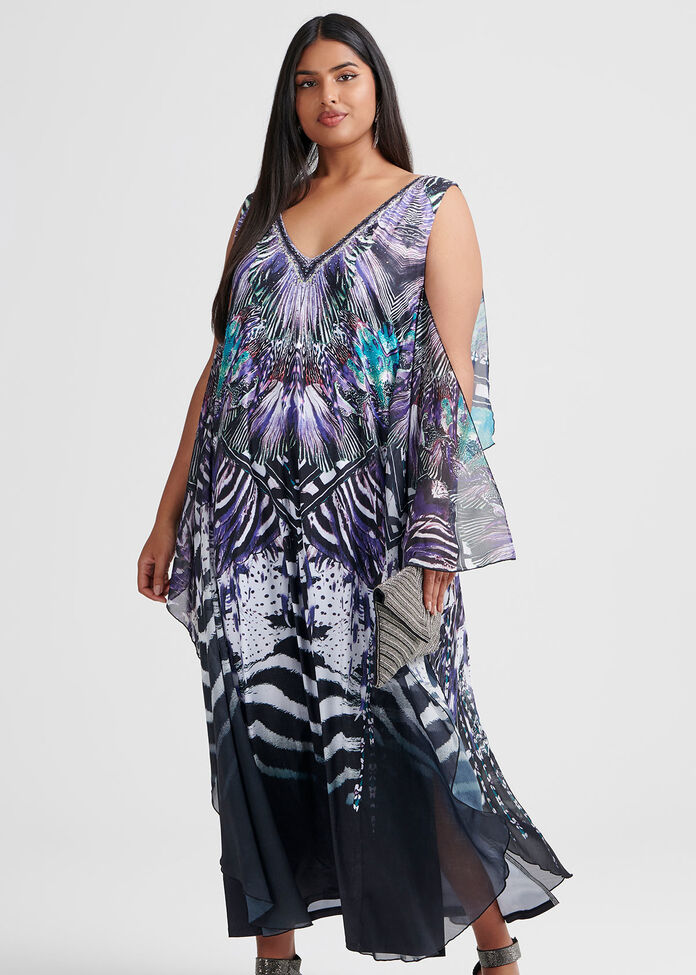 Shop Plus Size Diva Dress in Print | Sizes 12-30 | Taking Shape AU