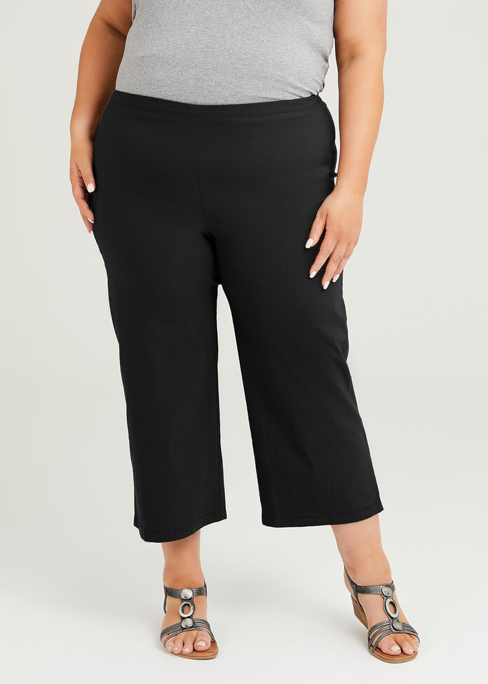 Shop Plus Size Expose Culotte in Black | Sizes 12-30 | Taking Shape NZ