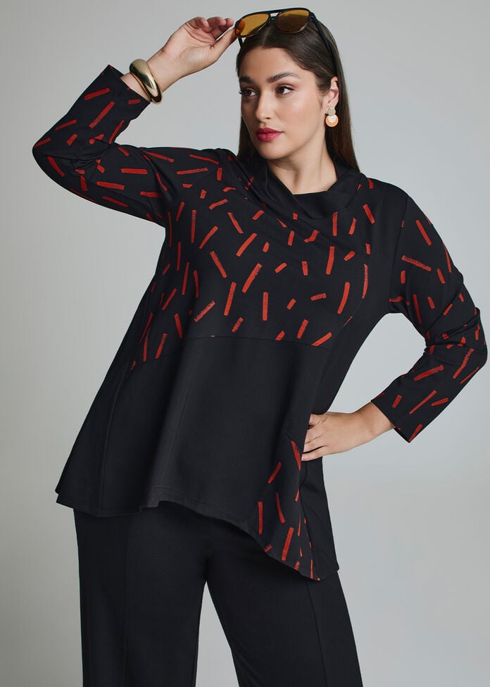Ponte Lydia Tunic, , hi-res