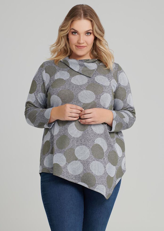 Autumn Spot Top, , hi-res