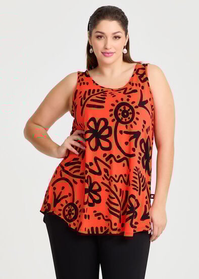 Plus Size Natural Favourite Tank