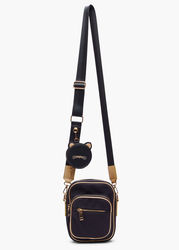 3 Pocket Crossbody Bag, , hi-res