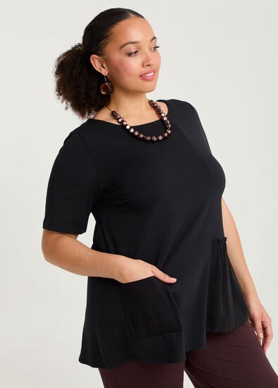Plus Size Pima Cotton Nara Top