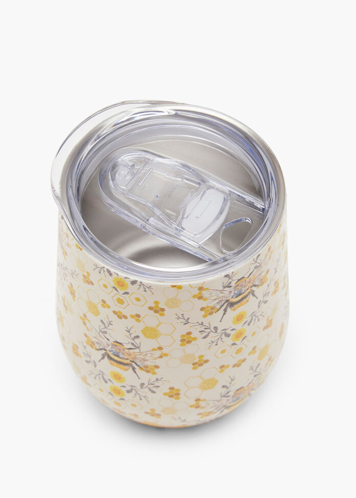Bee Travel Mug, , hi-res
