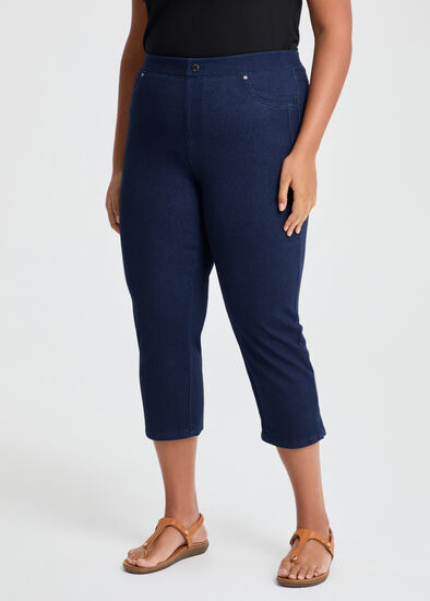 Plus Size The New Best Friend Crop Jegging