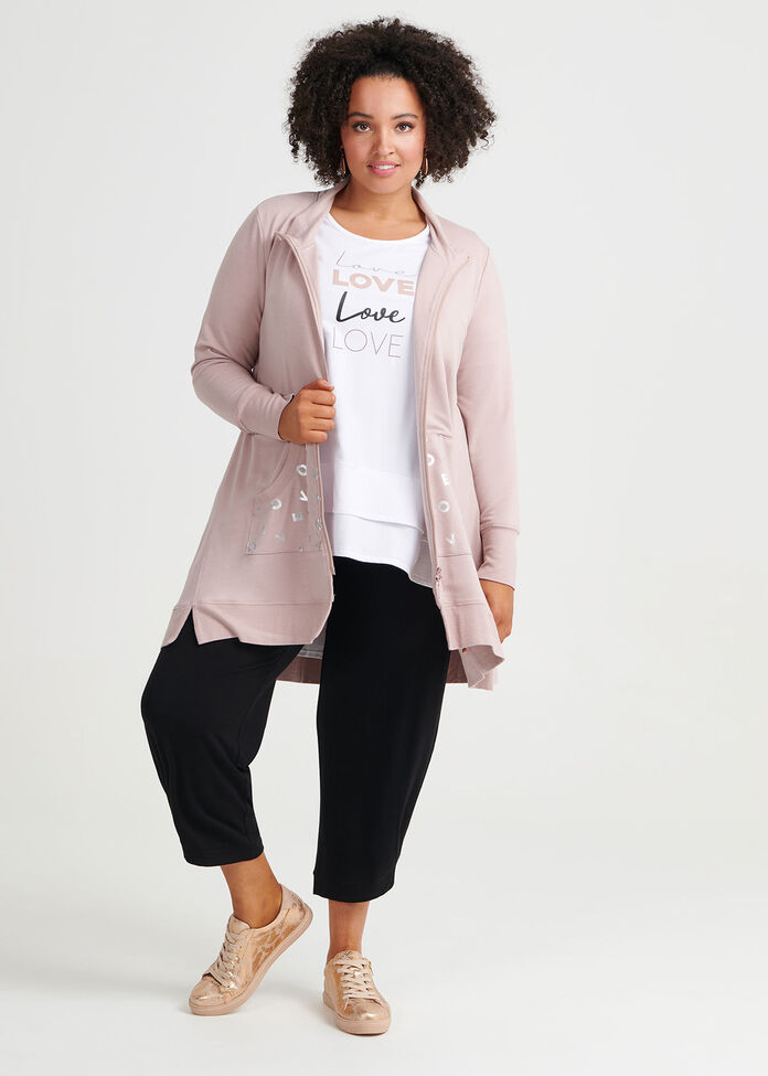 Shop Plus Size Pink Obsession Cardi in Pink | Sizes 12-30 | Taking Shape AU