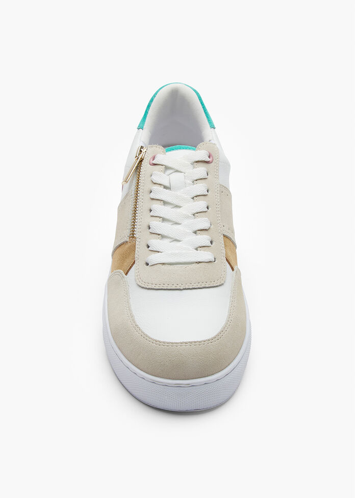 Orthotic Combo Zip Sneaker, , hi-res