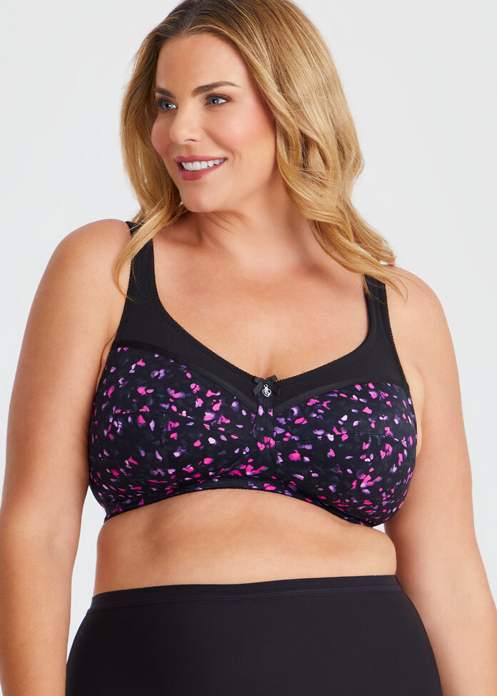 Wirefree Smooth Support Bra, , hi-res