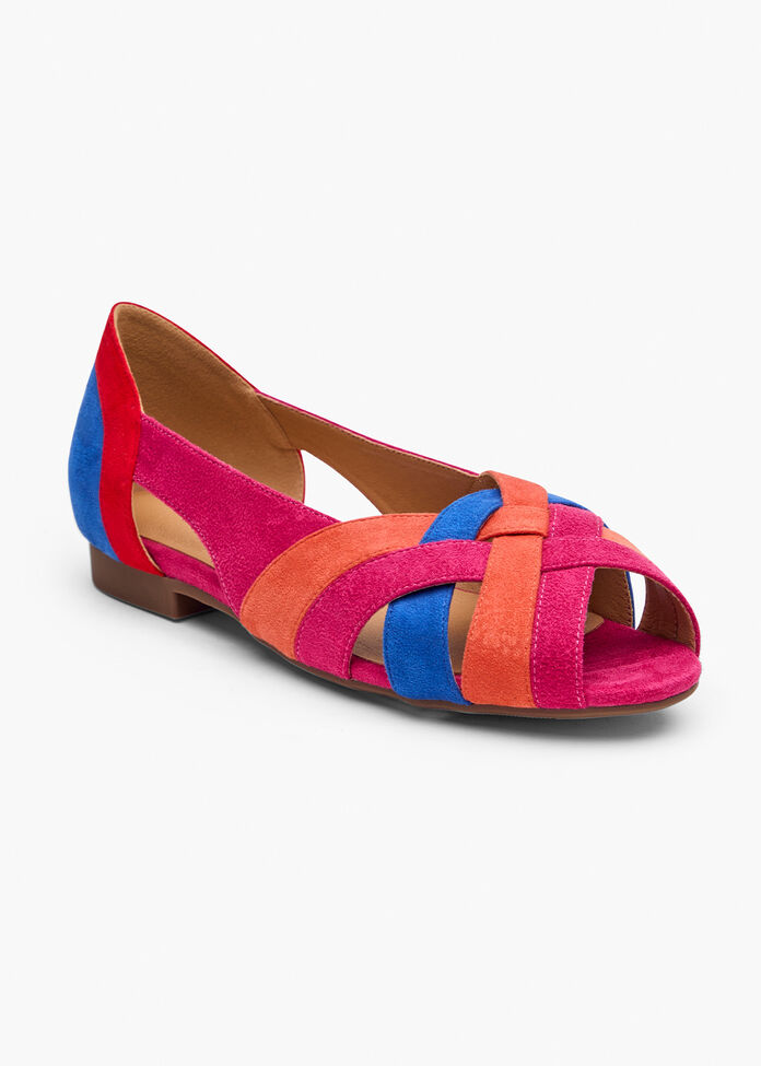 Multi Woven Shoe, , hi-res