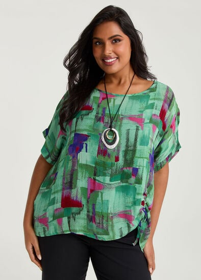 Plus Size Natural Lena Overtop