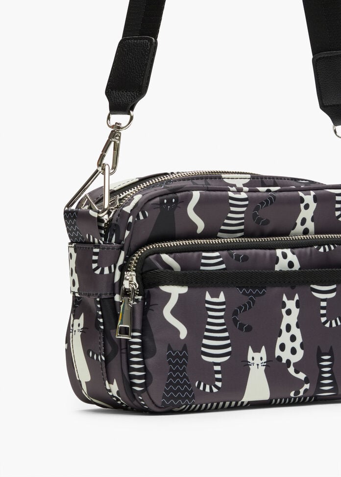 Multi Pocket Crossbody Bag, , hi-res
