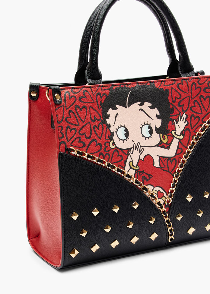 Betty Boop Shoulder Bag, , hi-res