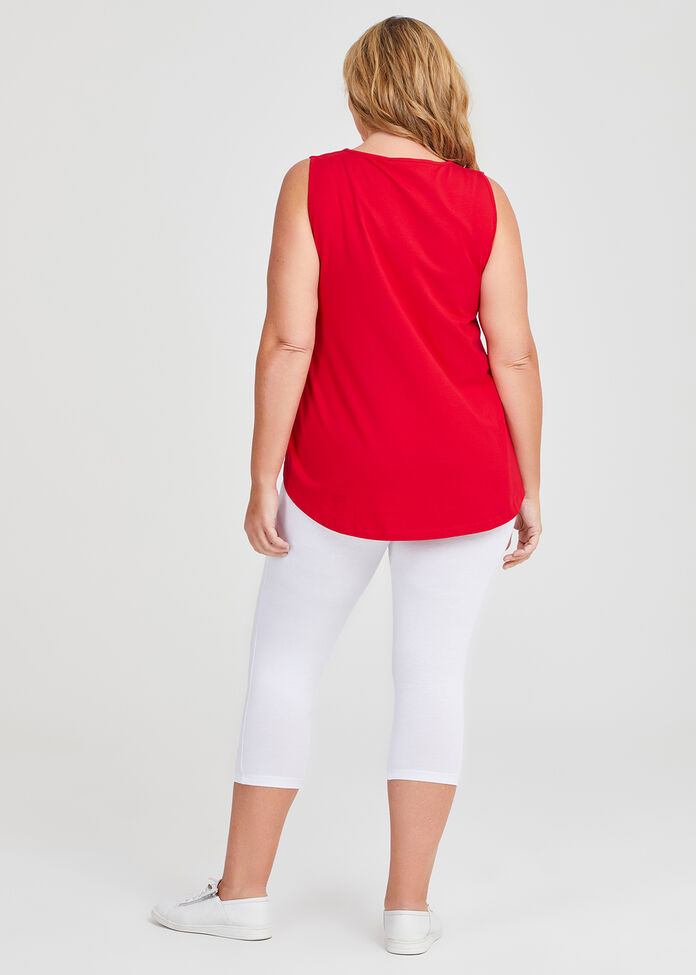 Good Earth Australian Cotton Element Tank, , hi-res