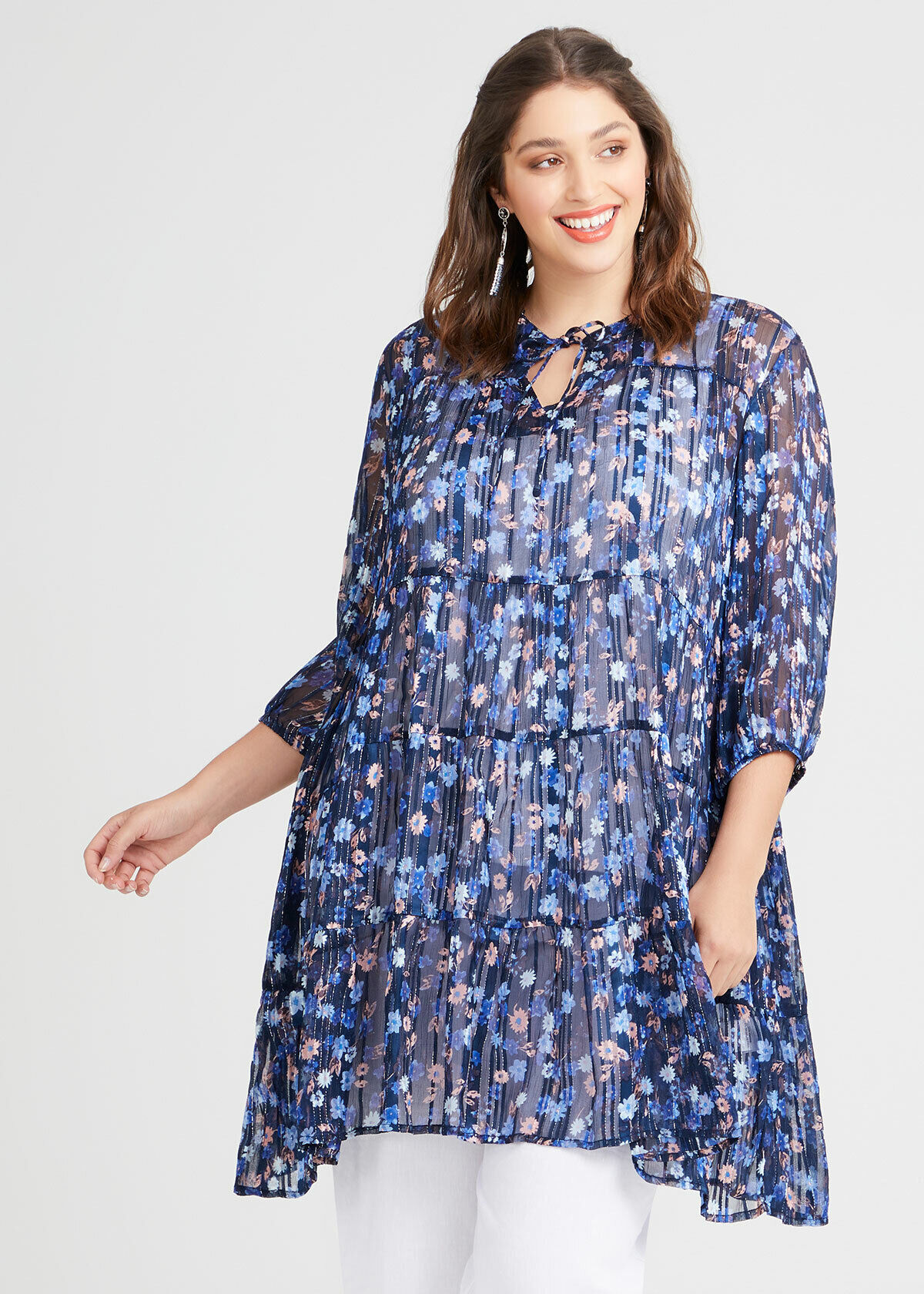 Plus Size Tunic Tops Australia | Taking 
