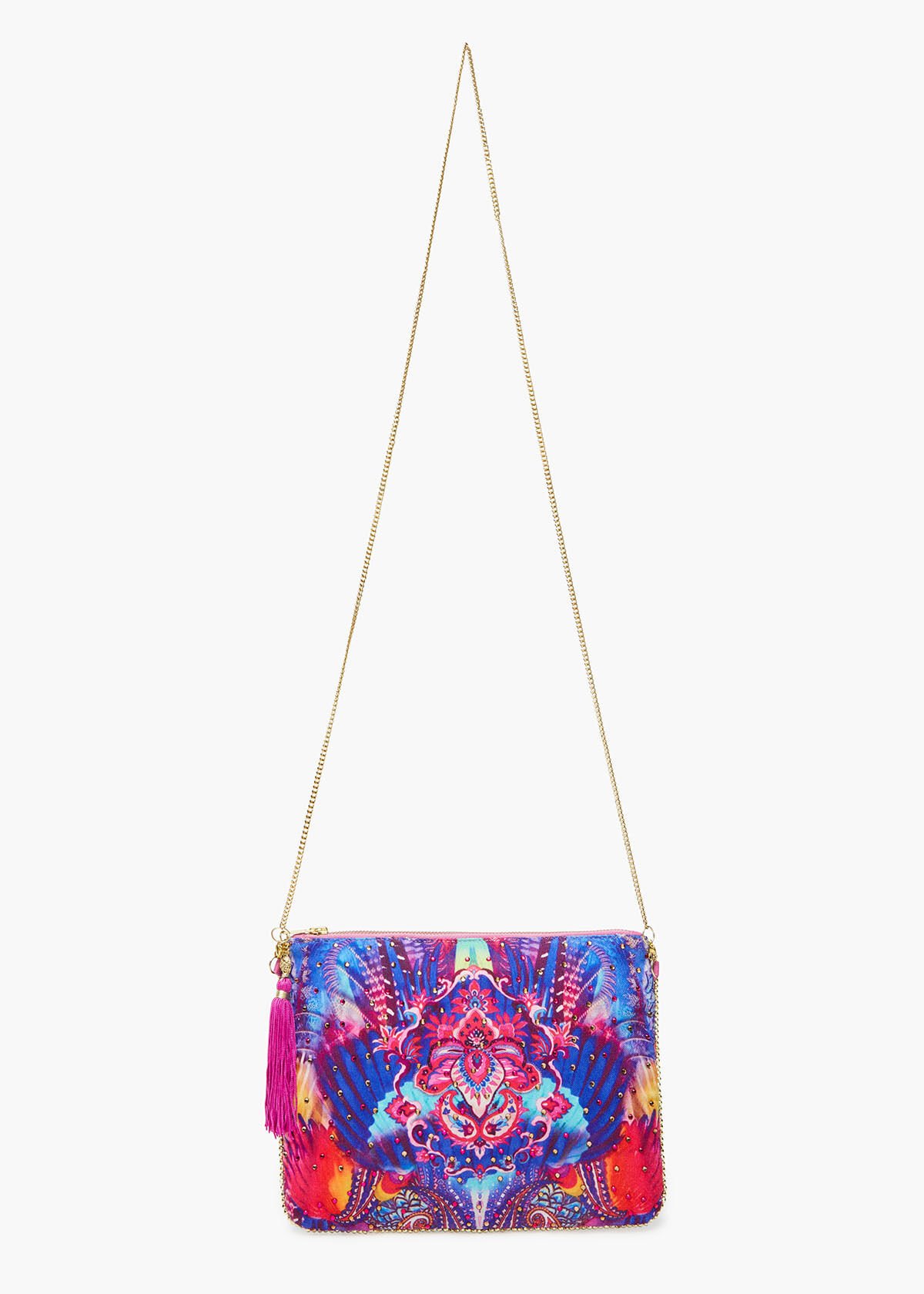 Bright clearance clutch bag