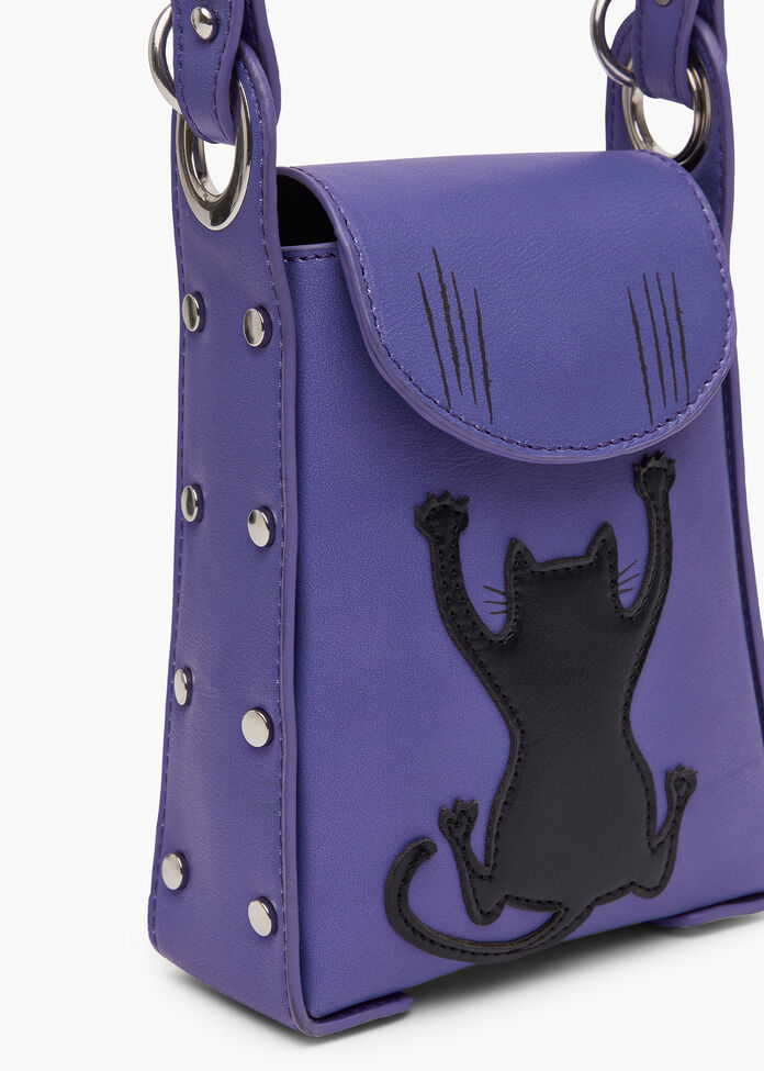 Cat Scratch Crossbody Bag, , hi-res