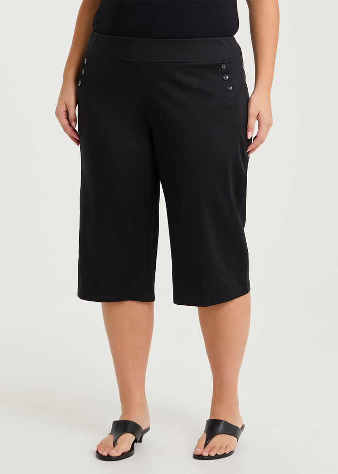 Faith Wide Leg Short, , hi-res