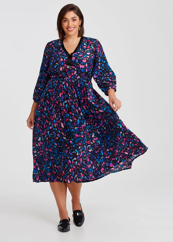 Natural Millie Maxi Dress, , hi-res