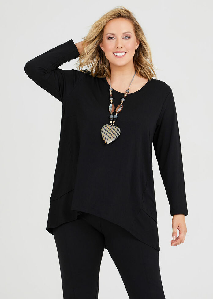 Bamboo Quintessential Top, , hi-res