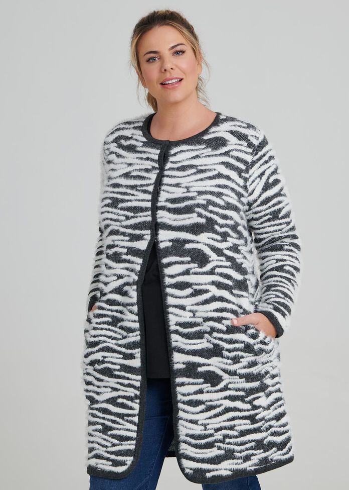 Zebra Instarisa Cardigan, , hi-res