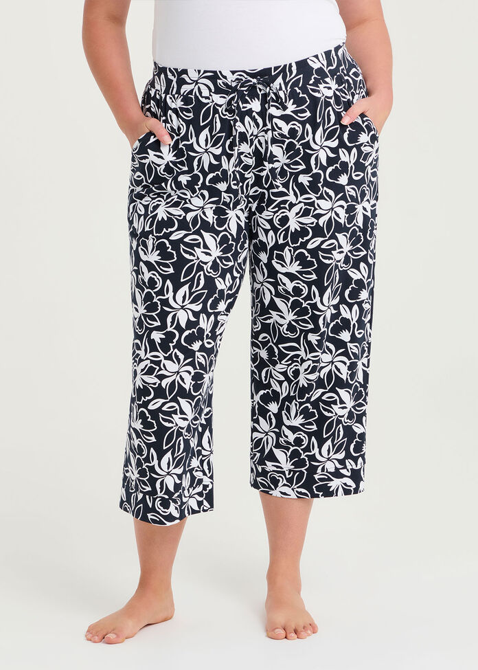 Australian Cotton Dahlia Pj Pant, , hi-res