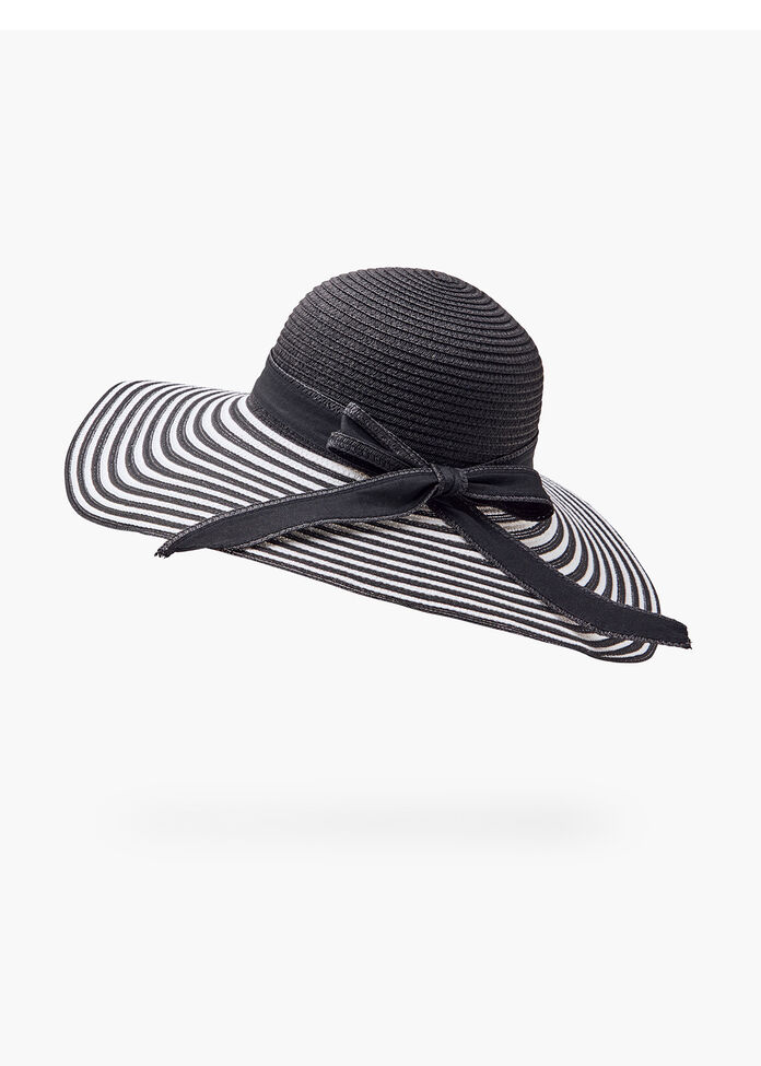 Black & White Hat, , hi-res