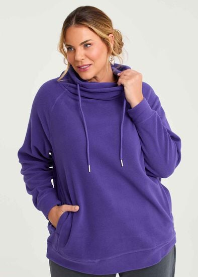 Plus Size Polar Fleece Sweat