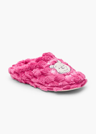 Plush Winnie the Pooh Slipper
