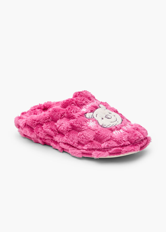 Plush Winnie the Pooh Slipper, , hi-res