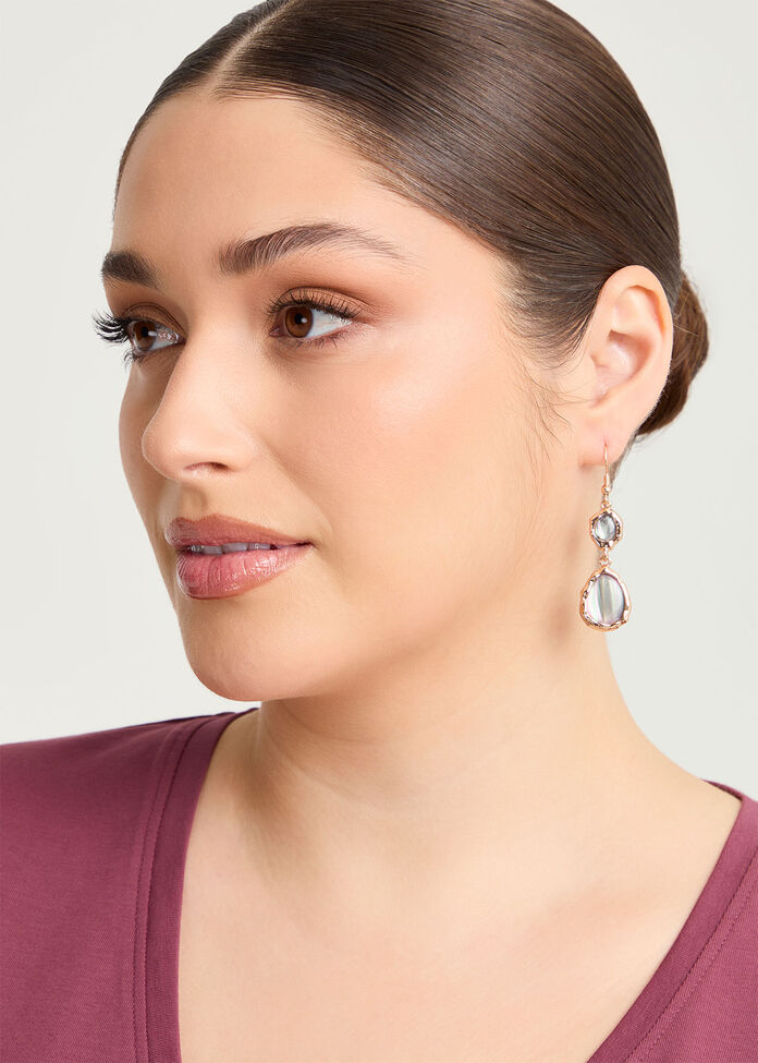 Teardrop Earrings, , hi-res