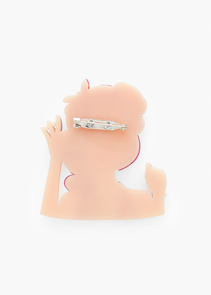 Glamour Lady Brooch, , hi-res