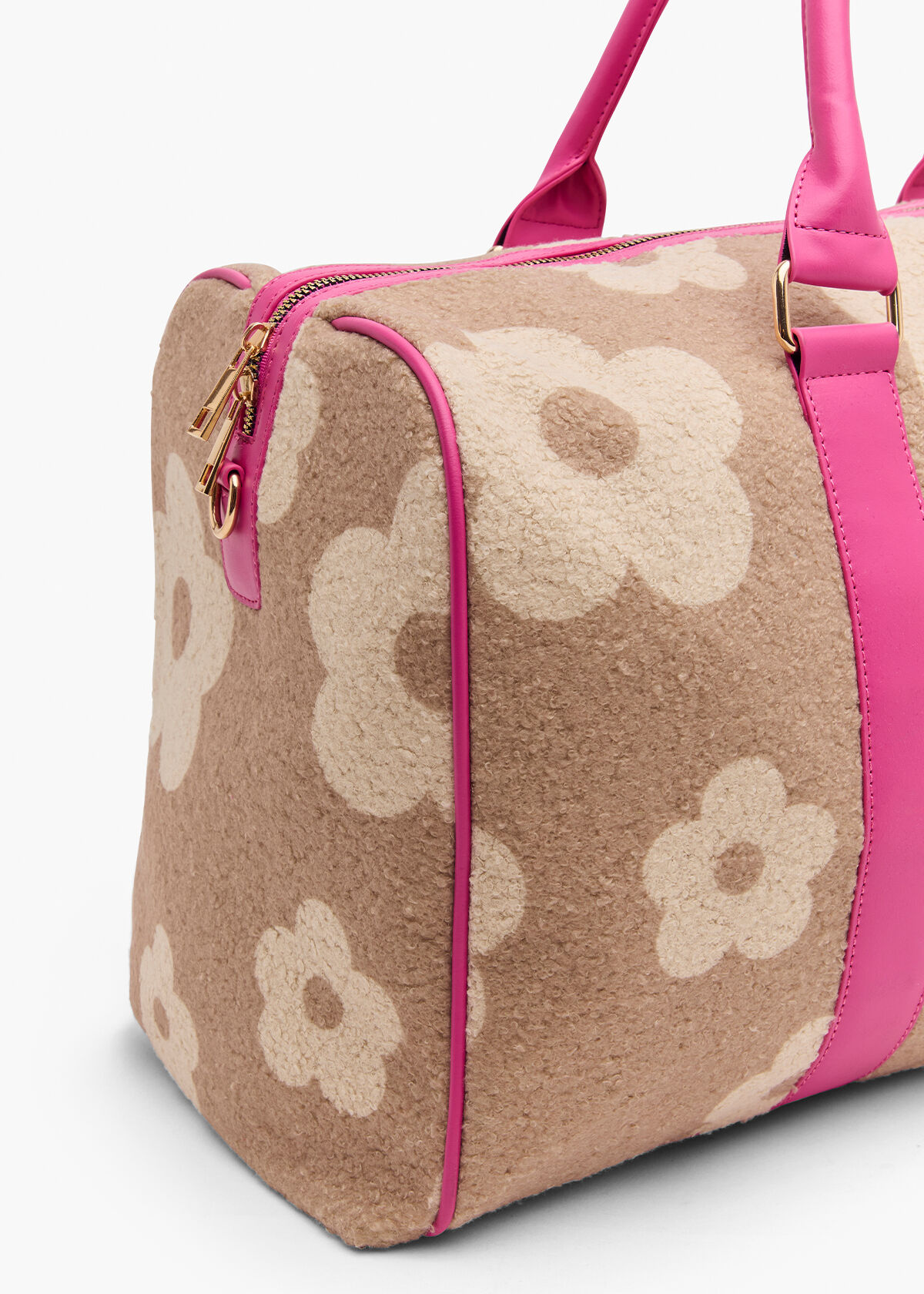 Fur weekender bag store