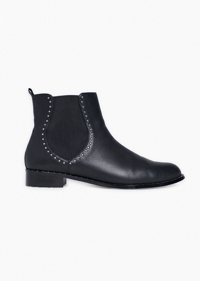 Shop Sophie Stud Leather Boot | Comfortable Shoes | Taking Shape AU