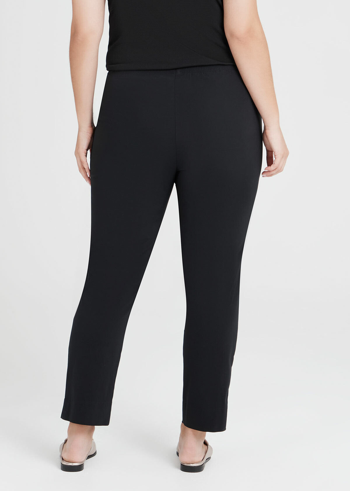Shop Magic Slim Leg Pant in Black in 