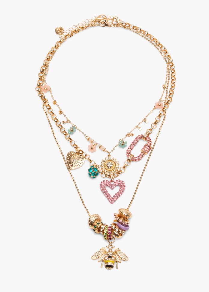 Multi Wear Elaborate Necklace, , hi-res