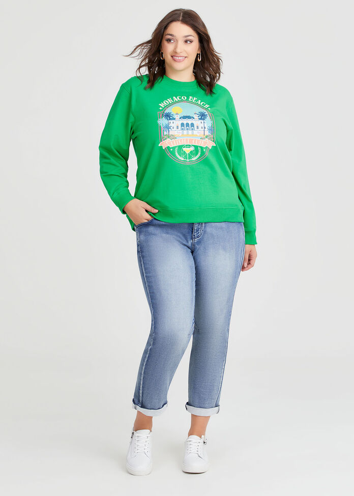 Cotton Social Club Sweatshirt, , hi-res