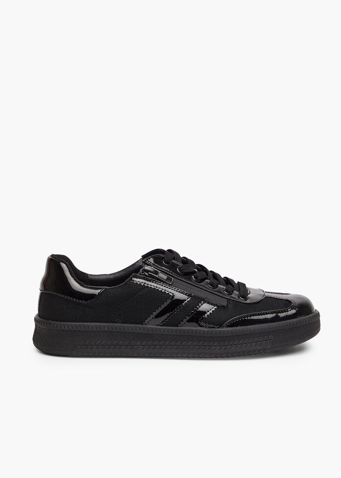 Ava Side Zip Sneaker, , hi-res