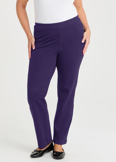 Plus Size Best Friend Straight Leg Jean