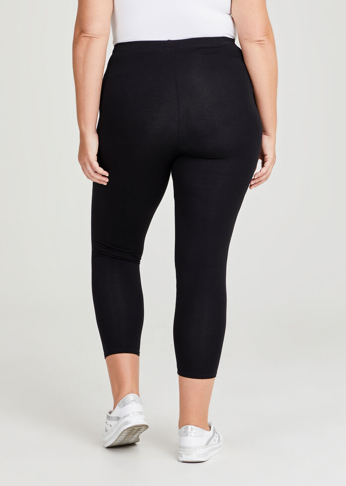 Australian Cotton 7/8 Legging, , hi-res